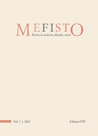 Mefisto. Rivista di medicina, filosofia, storia - Vol. 1 - Librerie.coop