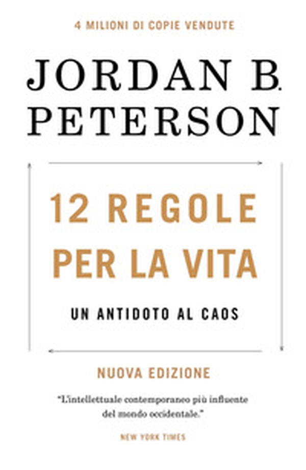 12 regole per la vita. Un antidoto al caos - Librerie.coop 12 regole per la vita. Un antidoto al caos - Librerie.coop