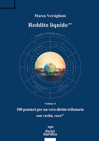Reddito liquido-mv - Vol. 4 - Librerie.coop