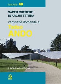 VENTISETTE DOMANDE A TADAO ANDO - Librerie.coop VENTISETTE DOMANDE A TADAO ANDO - Librerie.coop