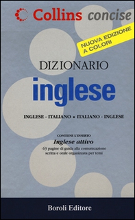 Dizionario inglese. Inglese-italiano, italiano-inglese - Librerie.coop