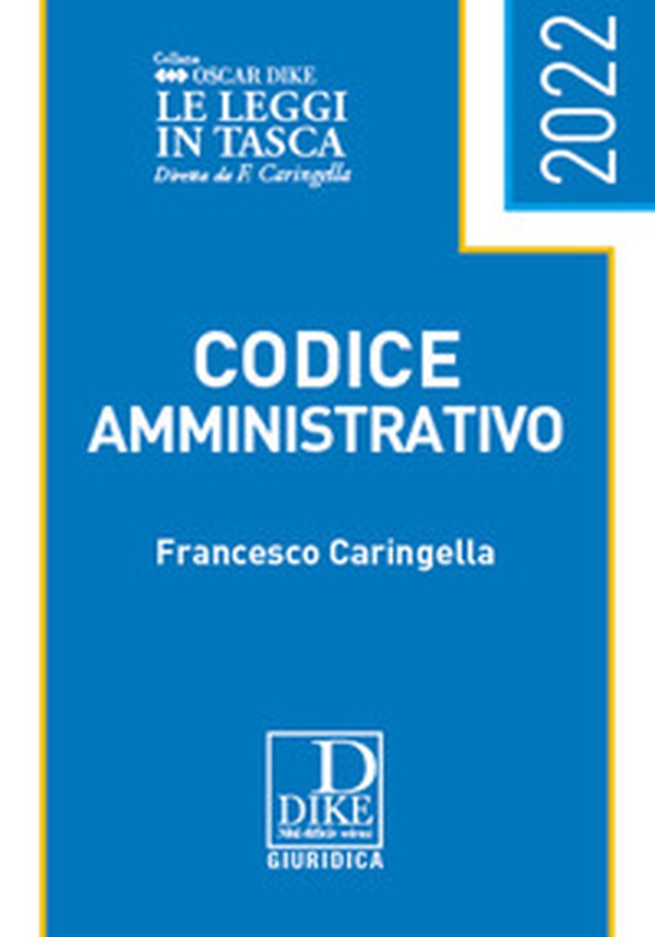 Codice amministrativo pocket 2022 - Librerie.coop Codice amministrativo pocket 2022 - Librerie.coop