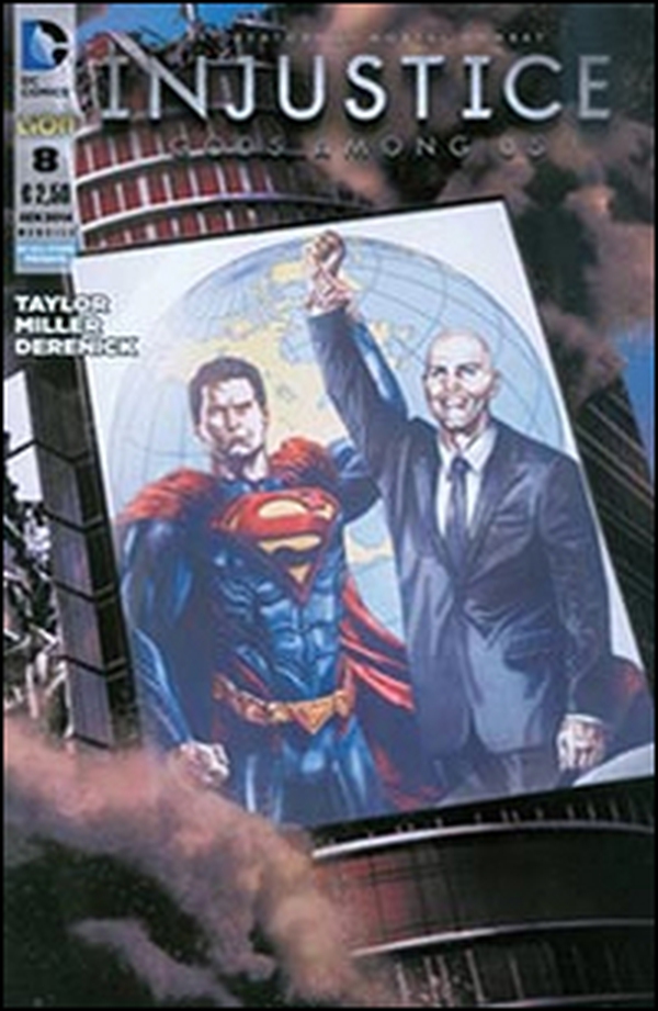 Injustice. Gods among us - Librerie.coop Injustice. Gods among us - Librerie.coop