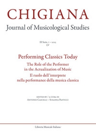 Chigiana. Rassegna annuale di studi musicologici - Vol. 55 - Librerie.coop