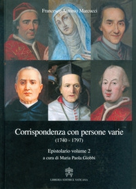 Epistolario. Corrispondenza con persone varie (1740-1797) - Vol. 2 - Librerie.coop