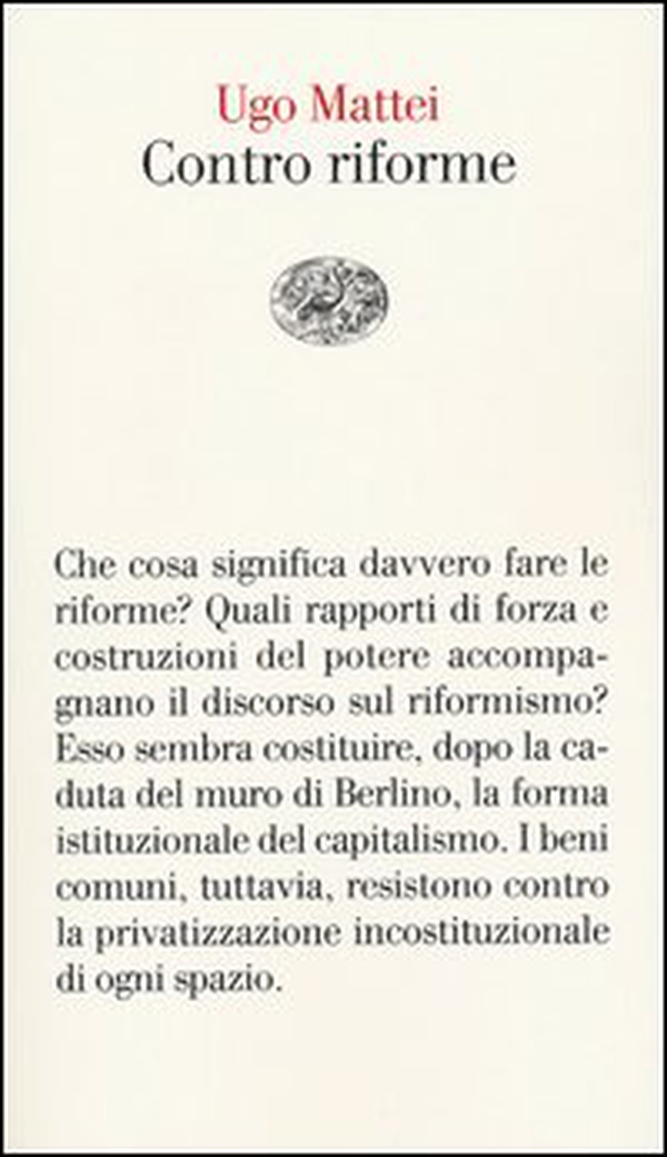Contro riforme - Librerie.coop Contro riforme - Librerie.coop