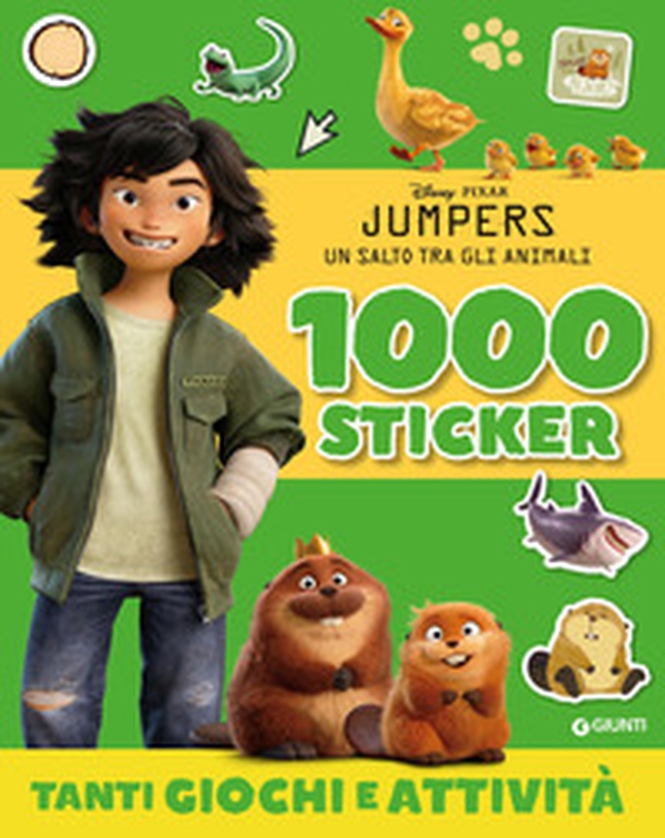 Jumpers. Un salto tra gli animali. 1000 stickers - Librerie.coop