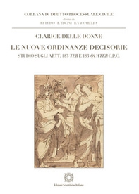 Le nuove ordinanze decisorie - Librerie.coop
