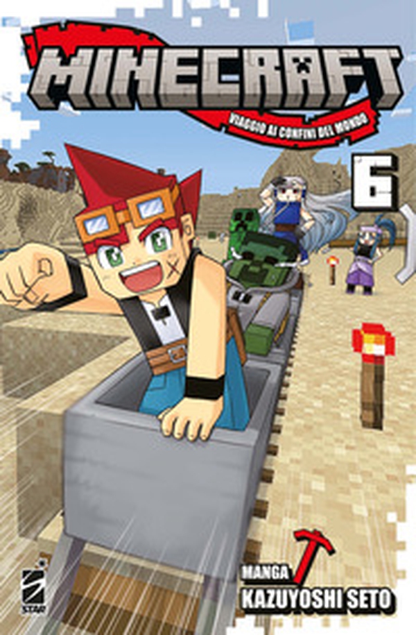 Minecraft. Viaggio ai confini del mondo - Vol. 6 - Librerie.coop Minecraft. Viaggio ai confini del mondo - Vol. 6 - Librerie.coop