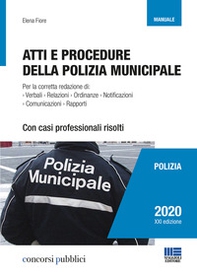 Atti e procedure della polizia municipale - Librerie.coop