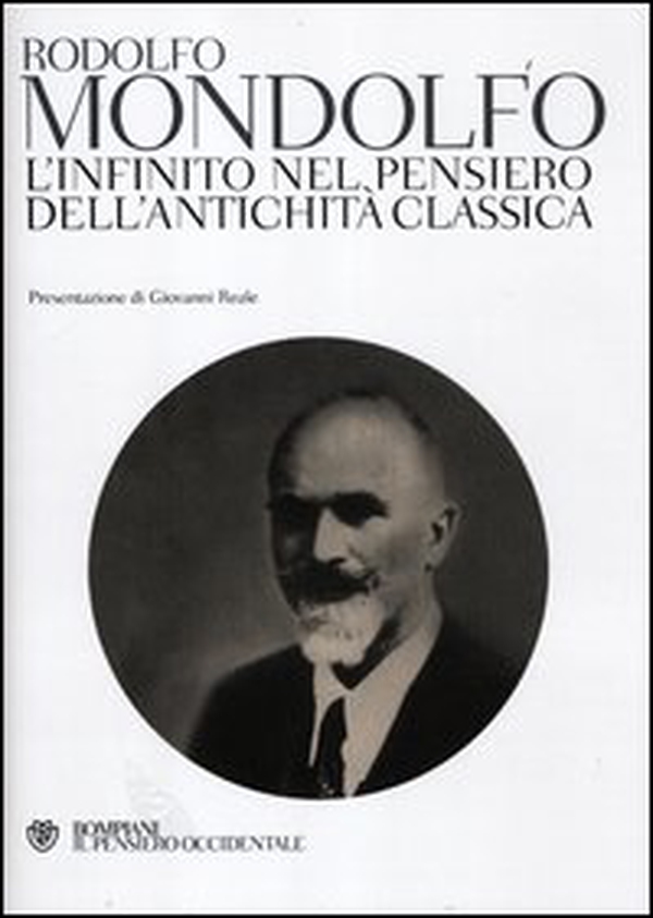L'infinito nel pensiero dell'antichità classica - Librerie.coop L'infinito nel pensiero dell'antichità classica - Librerie.coop