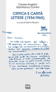 Critica e carità. Lettere (1934-1965) - Librerie.coop