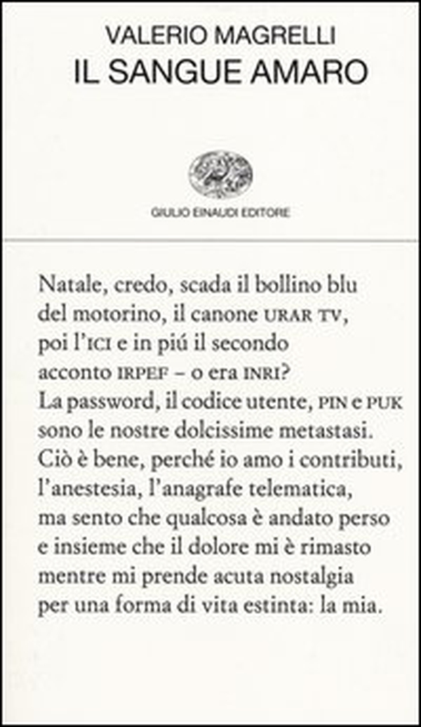 Il sangue amaro - Librerie.coop Il sangue amaro - Librerie.coop