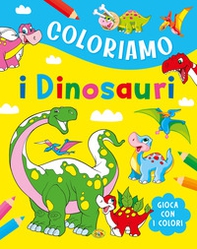 Coloriamo i dinosauri - Librerie.coop