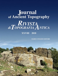 Journal of ancient topography-Rivista di topografia antica - Librerie.coop Journal of ancient topography-Rivista di topografia antica - Librerie.coop