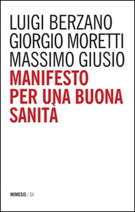 Manifesto per una buona sanità - Librerie.coop