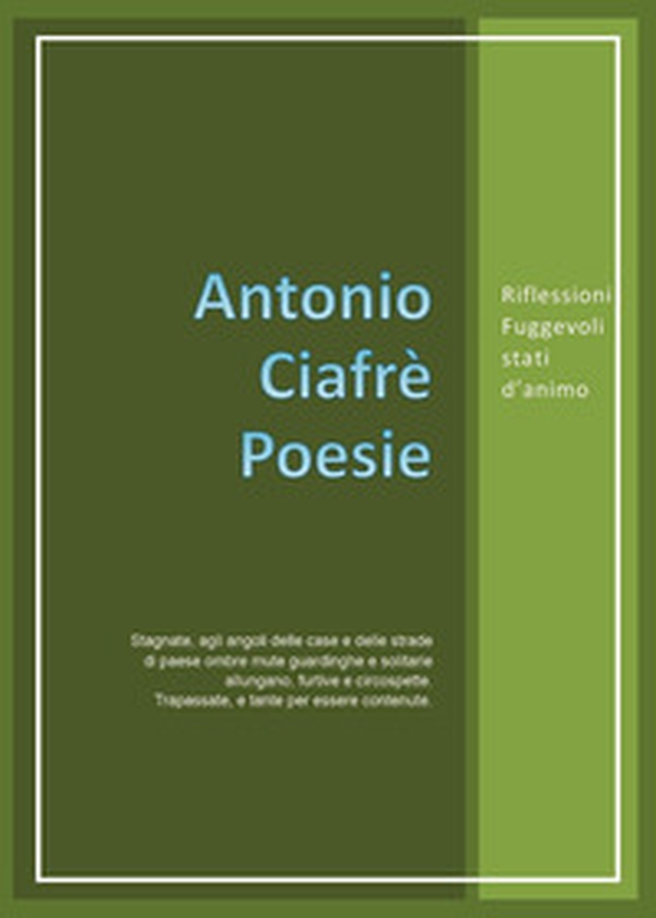Riflessioni e poesie - Librerie.coop Riflessioni e poesie - Librerie.coop