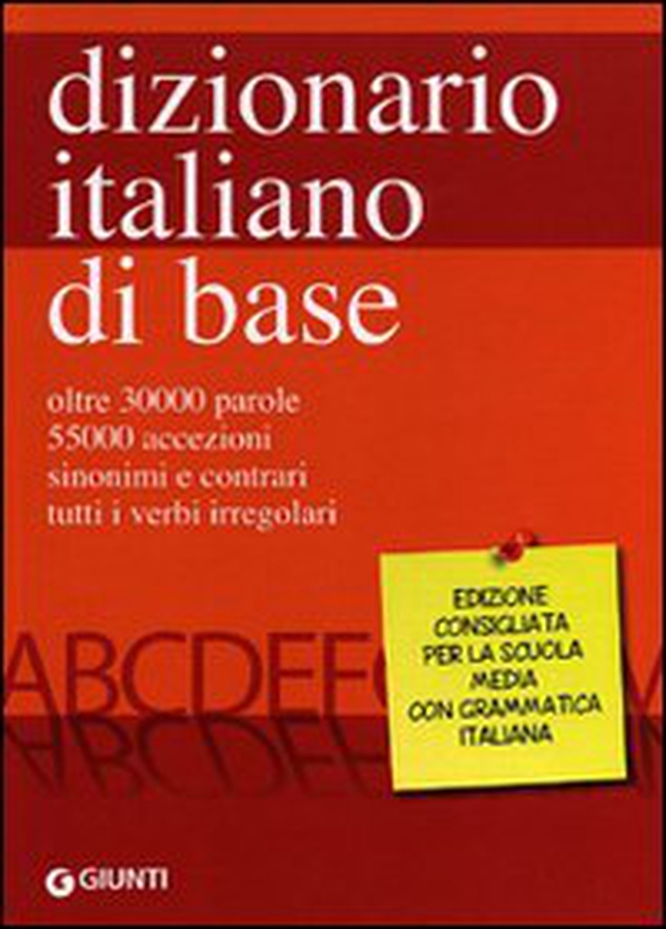 Dizionario italiano di base - Librerie.coop Dizionario italiano di base - Librerie.coop