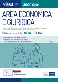 EBOOK- 3000 quiz Area economica e giuridica - Librerie.coop