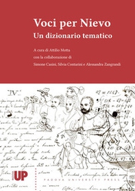 Voci per Nievo. Un dizionario tematico - Librerie.coop