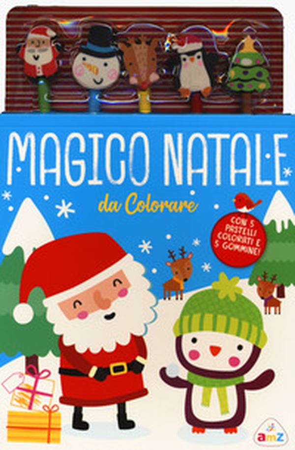 Magico Natale da colorare - Librerie.coop Magico Natale da colorare - Librerie.coop