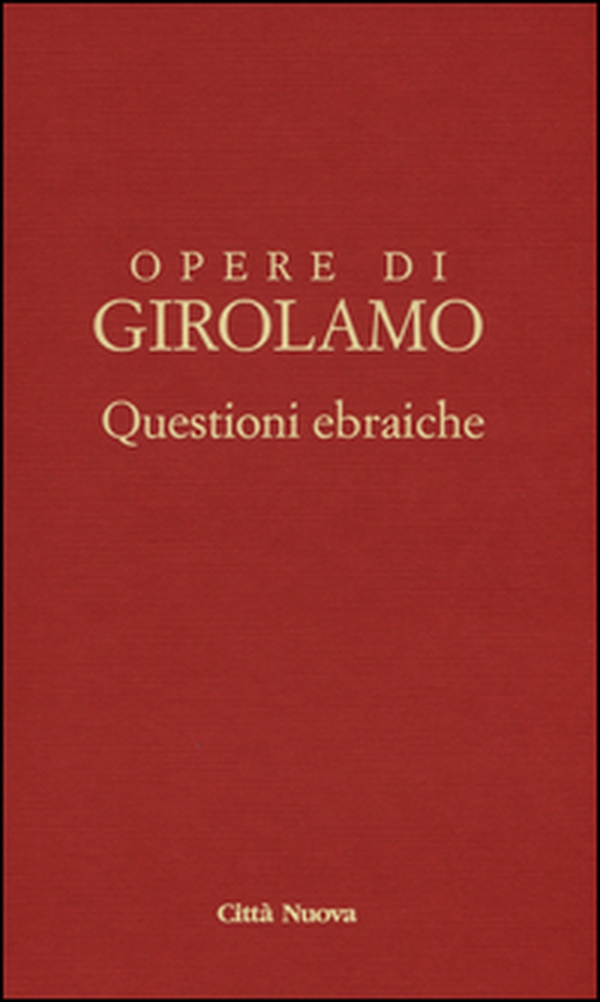 Questioni ebraiche - Librerie.coop Questioni ebraiche - Librerie.coop