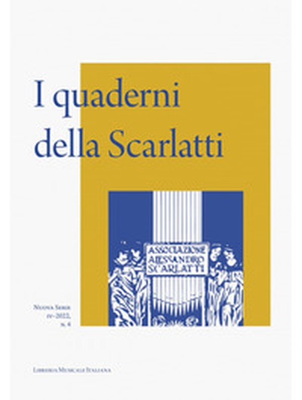 I quaderni della Scarlatti. Nuova serie - Vol. 4 - Librerie.coop I quaderni della Scarlatti. Nuova serie - Vol. 4 - Librerie.coop