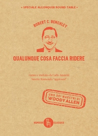 Qualunque cosa faccia ridere - Librerie.coop