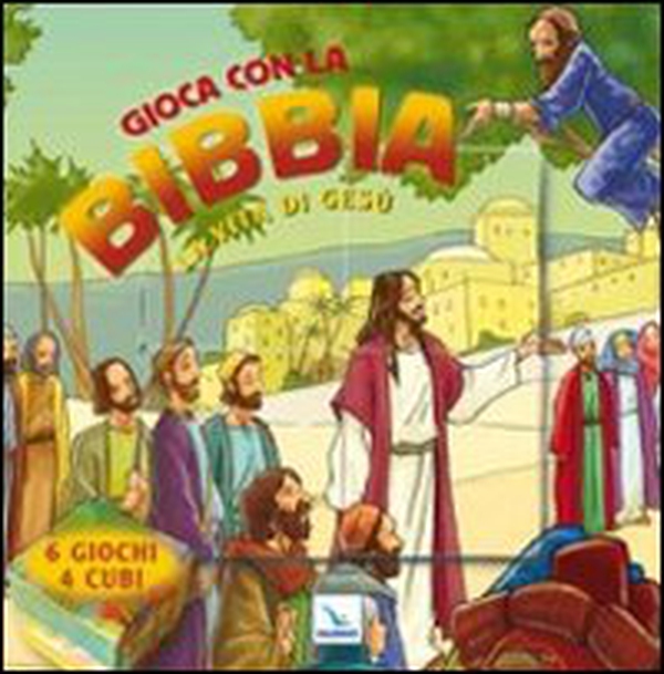 Gioca con la Bibbia. La vita di Gesù - Librerie.coop Gioca con la Bibbia. La vita di Gesù - Librerie.coop