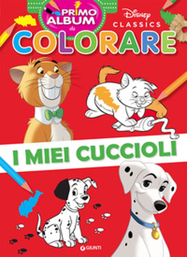 I miei cuccioli. Disney Classics. Primo album da colorare - Librerie.coop I miei cuccioli. Disney Classics. Primo album da colorare - Librerie.coop