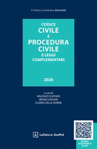 Codice civile e procedura civile e leggi complementari - Librerie.coop