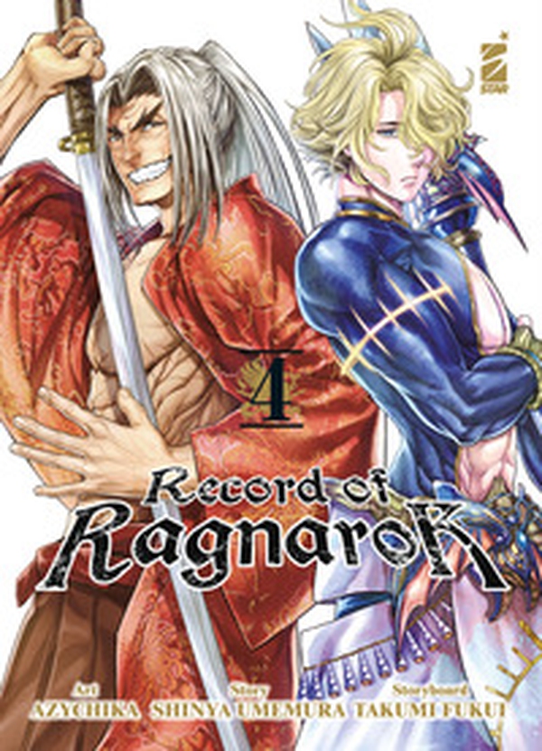 Record of Ragnarok - Vol. 4 - Librerie.coop Record of Ragnarok - Vol. 4 - Librerie.coop
