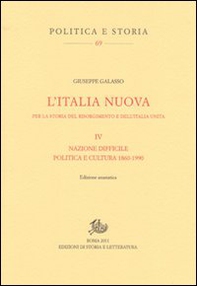 L'Italia nuova per la storia del Risorgimento e dell'Italia unita - Vol. 4 - Librerie.coop