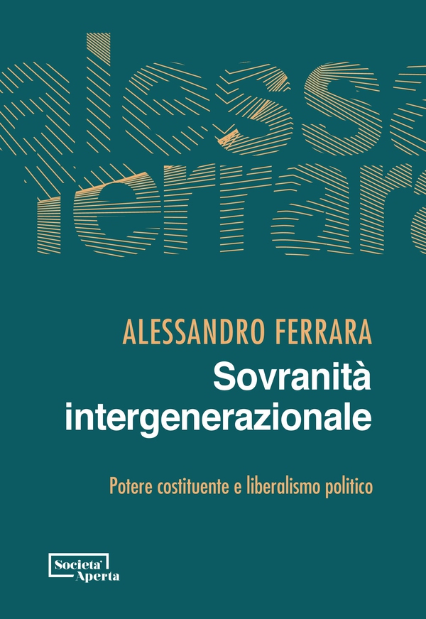 Sovranità intergenerazionale - Librerie.coop Sovranità intergenerazionale - Librerie.coop