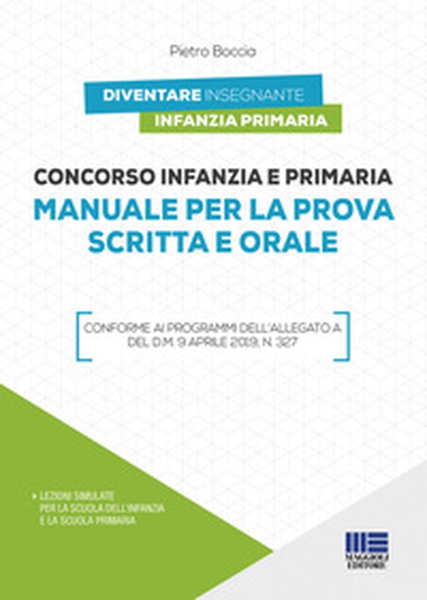 Concorso infanzia e primaria. Manuale per la prova scritta e orale - Librerie.coop Concorso infanzia e primaria. Manuale per la prova scritta e orale - Librerie.coop