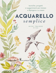 Acquarello semplice - Librerie.coop