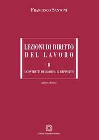 Lezioni di diritto del lavoro - Vol. 2 - Librerie.coop