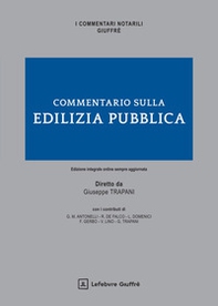 Commentario sull'edilizia pubblica - Librerie.coop