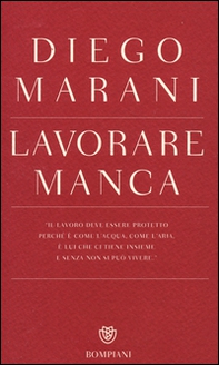Lavorare manca - Librerie.coop