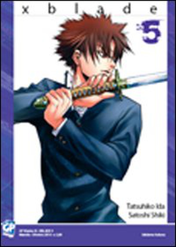 XBlade - Vol. 5 - Librerie.coop XBlade - Vol. 5 - Librerie.coop
