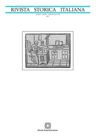 Rivista storica italiana - Librerie.coop