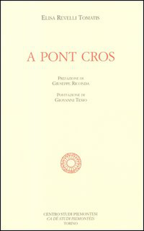 A pont cros - Librerie.coop A pont cros - Librerie.coop