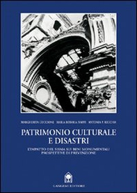 Patrimonio culturale e disastri. L'impatto del sisma sui beni monumentali - Librerie.coop