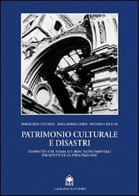 Patrimonio culturale e disastri. L'impatto del sisma sui beni monumentali - Librerie.coop Patrimonio culturale e disastri. L'impatto del sisma sui beni monumentali - Librerie.coop