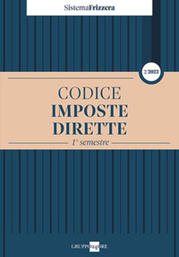 Codice fiscale Frizzera. Imposte dirette 2022 - Vol. 2 - Librerie.coop Codice fiscale Frizzera. Imposte dirette 2022 - Vol. 2 - Librerie.coop