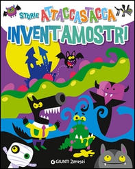 Inventamostri. Storie attaccastacca. Con adesivi - Librerie.coop