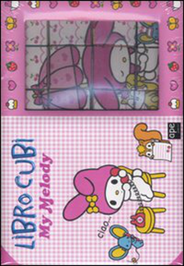 My Melody. Libro cubi - Librerie.coop My Melody. Libro cubi - Librerie.coop