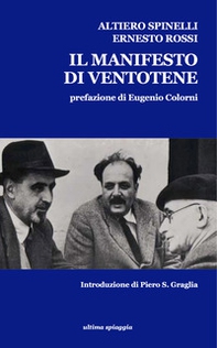 Il manifesto di Ventotene - Librerie.coop Il manifesto di Ventotene - Librerie.coop