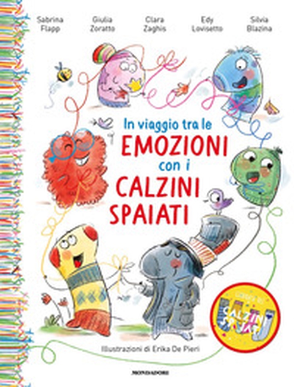 In viaggio tra le emozioni con i calzini spaiati - Librerie.coop In viaggio tra le emozioni con i calzini spaiati - Librerie.coop