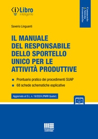 Il manuale del responsabile dello sportello unico per le attività produttive - Librerie.coop